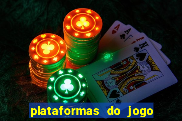 plataformas do jogo do tigre